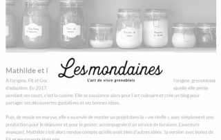 article presse les mondaines