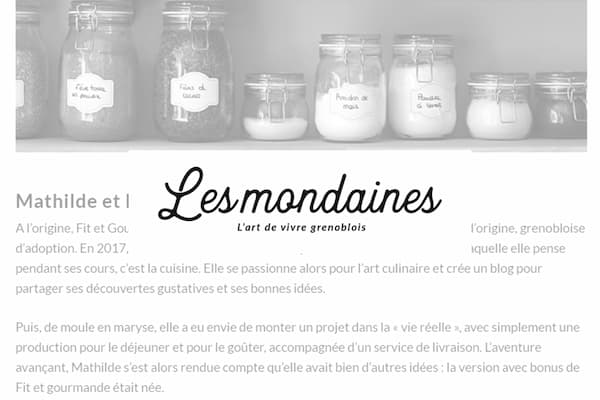 article presse les mondaines