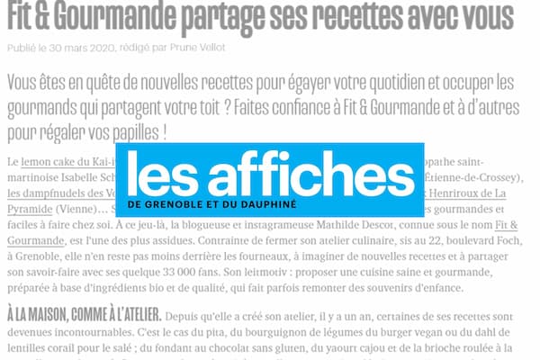 article les affiches