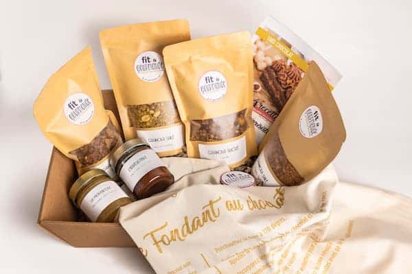 Box cadeau vegan sans gluten Box cadeau vegan sans gluten