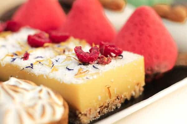 CHEESECAKE COCO CITRON VERT VEGAN