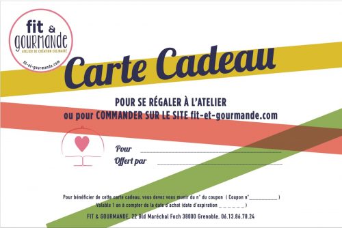 Carte cadeau