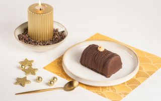 buche vegan et sans gluten