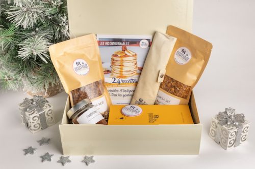 BOX DE NOEL VEGAN SANS GLUTEN