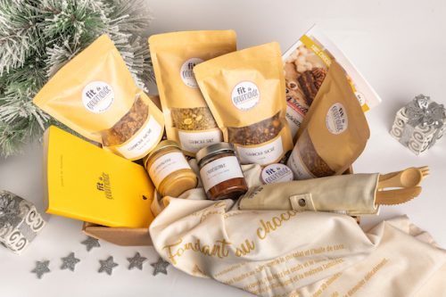 MAXI BOX DE NOEL VEGAN SANS GLUTEN