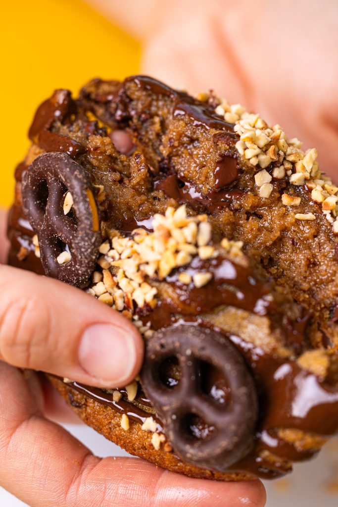 Cookies noisettes healthy